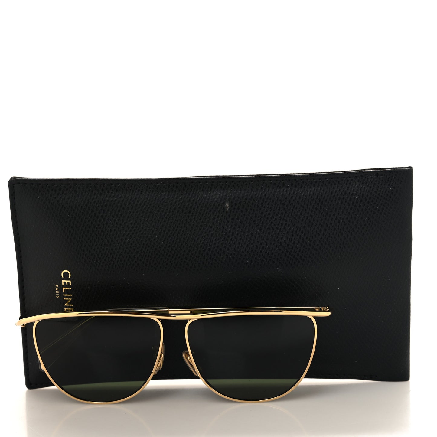 Sunglasses CL40098U Green Gold