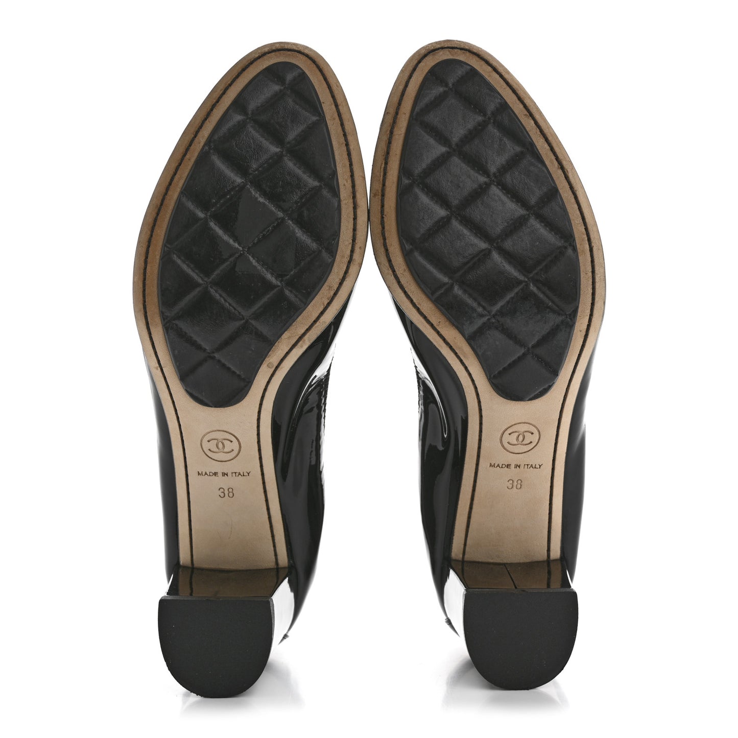 Patent CC Elastic Stretch Pumps 38 Black