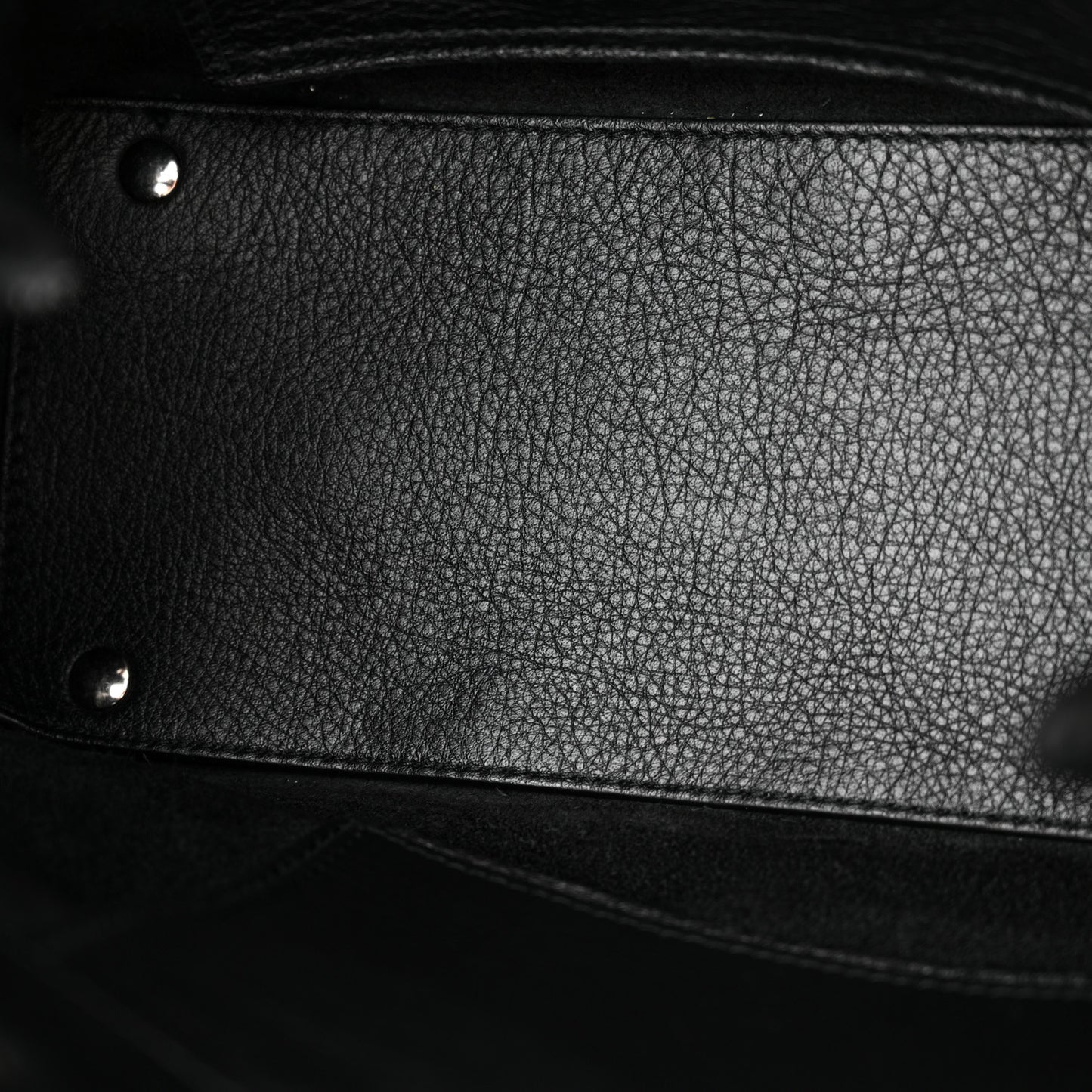 Calfskin Papier Mini A4 Tote Black
