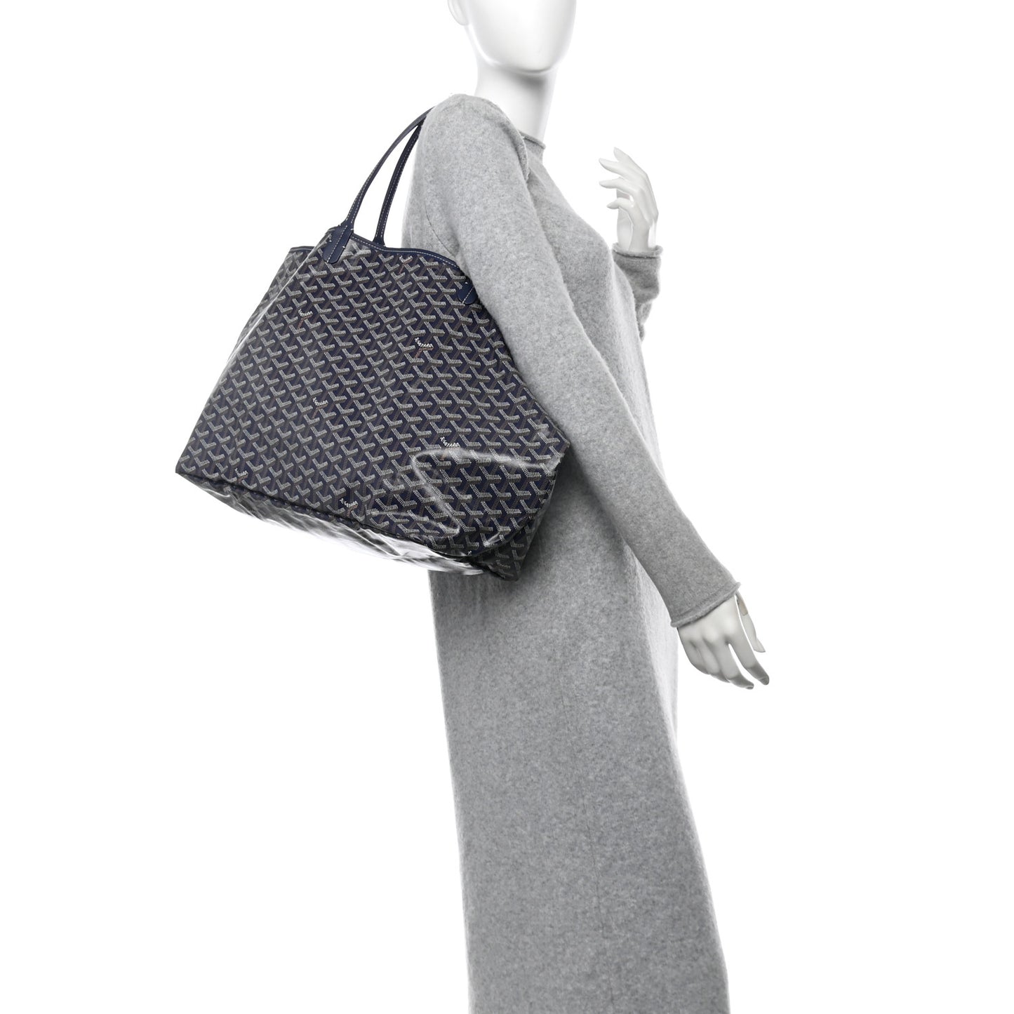 Goyardine Saint Louis GM Navy