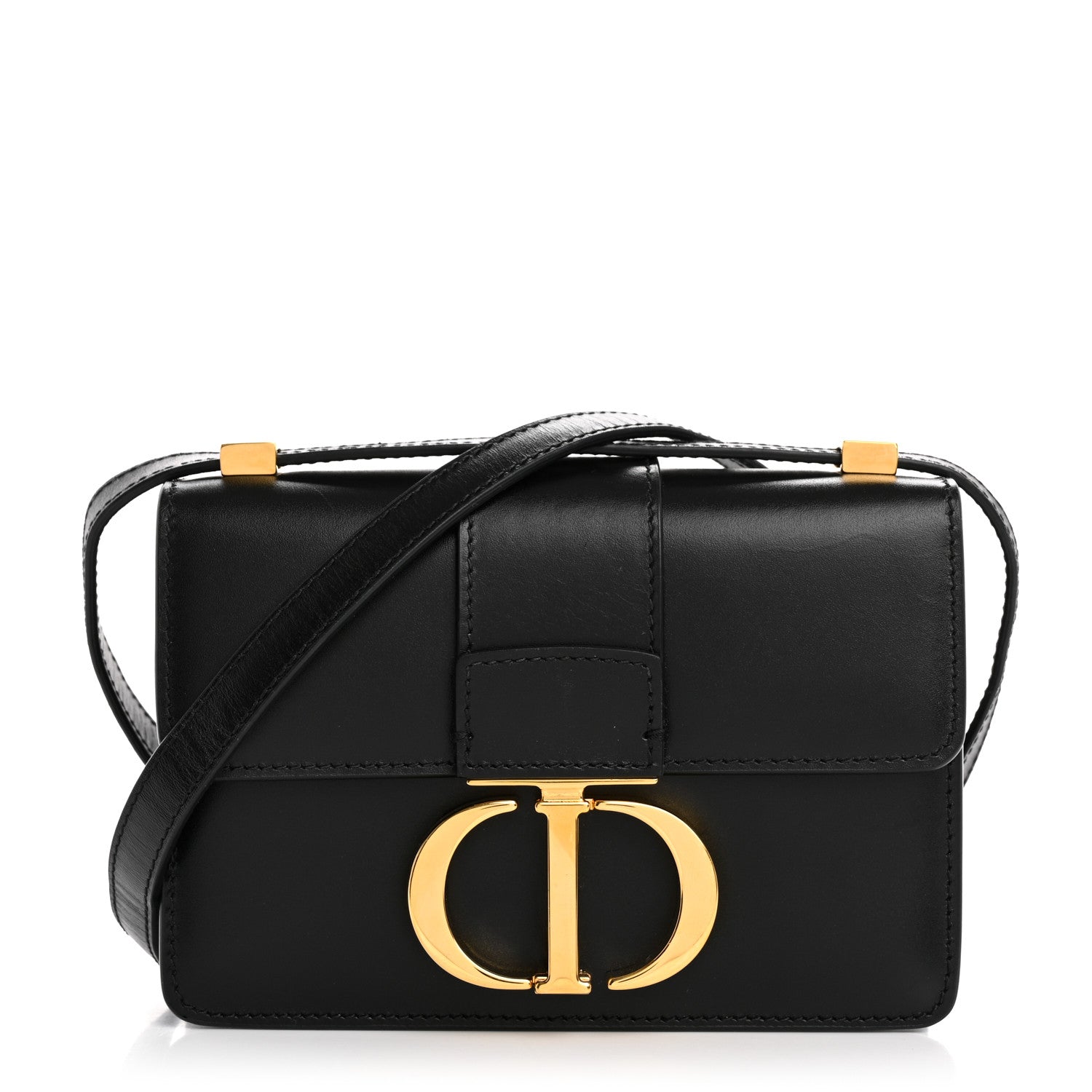 Christian Dior Smooth Calfskin Micro 30 Montaigne Flap Bag  display picture 1