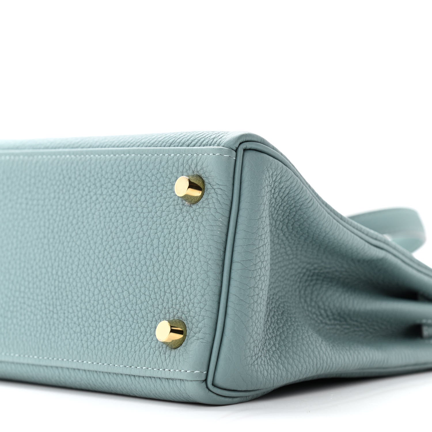 Hermes Togo Kelly Retourne 25 Ciel 10 of 13