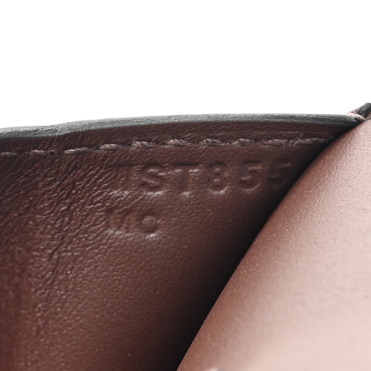 Hermes Swift Shadow Clutch 29 Moka 7 of 8