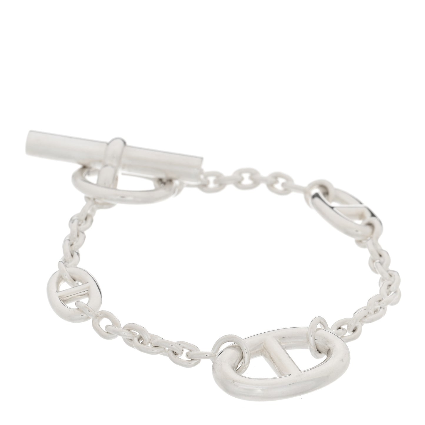 Sterling Silver Farandole Bracelet LG