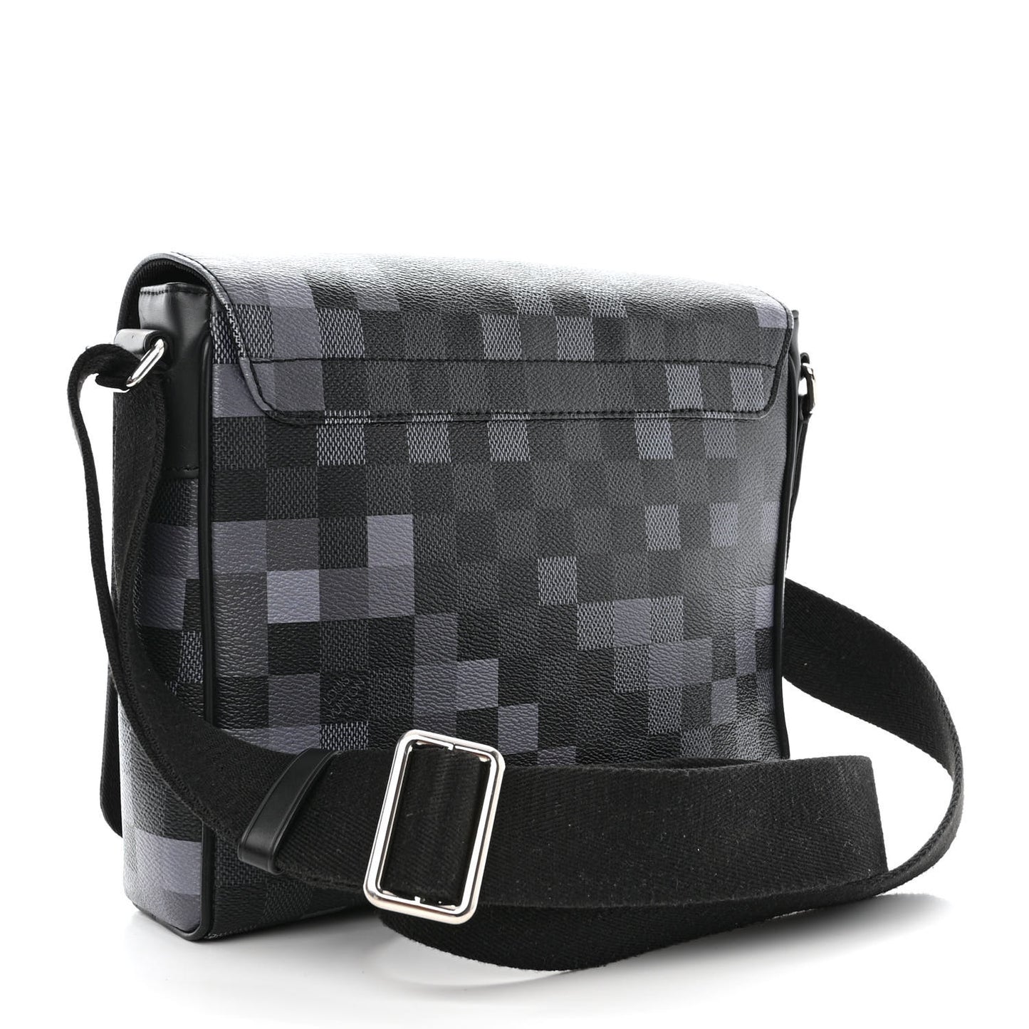 Damier Graphite Pixel District PM Gris