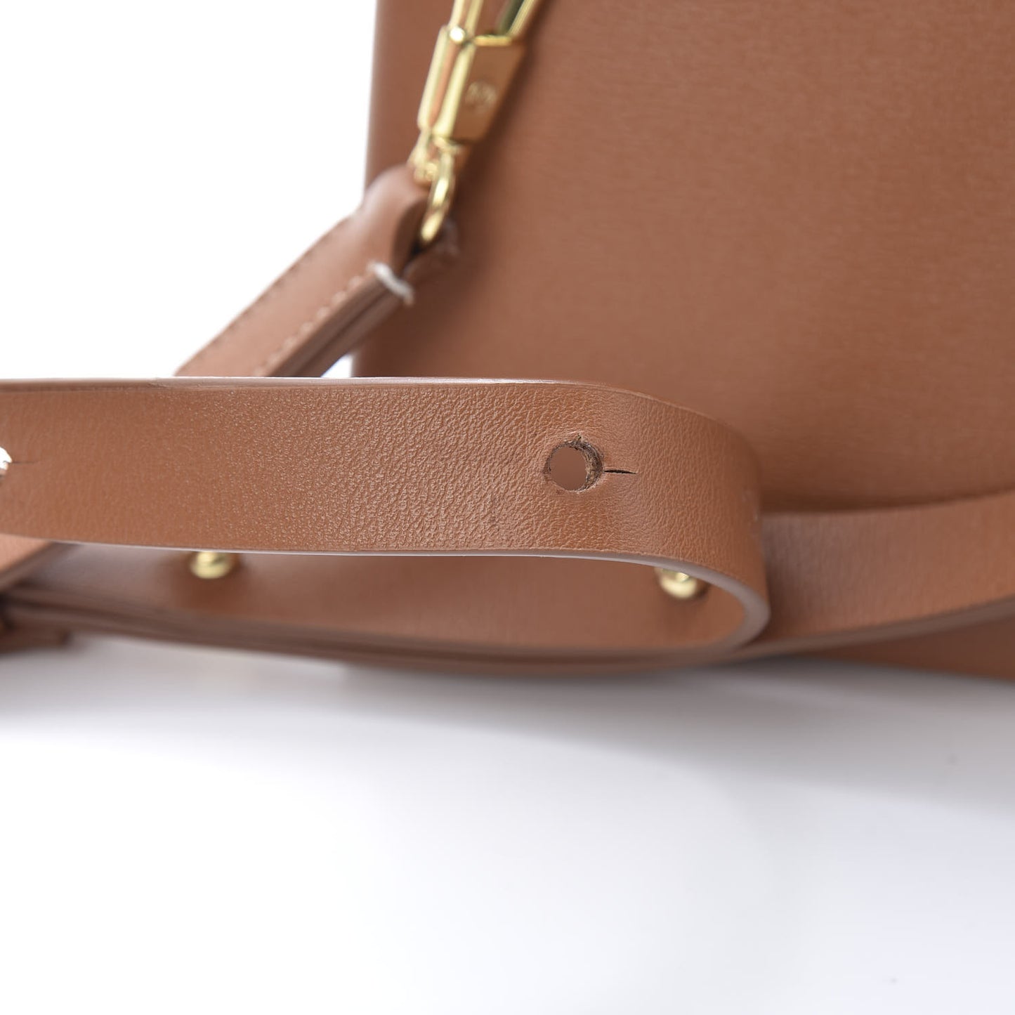 3.1 Calfskin Mini Alix Top Handle Satchel Tan