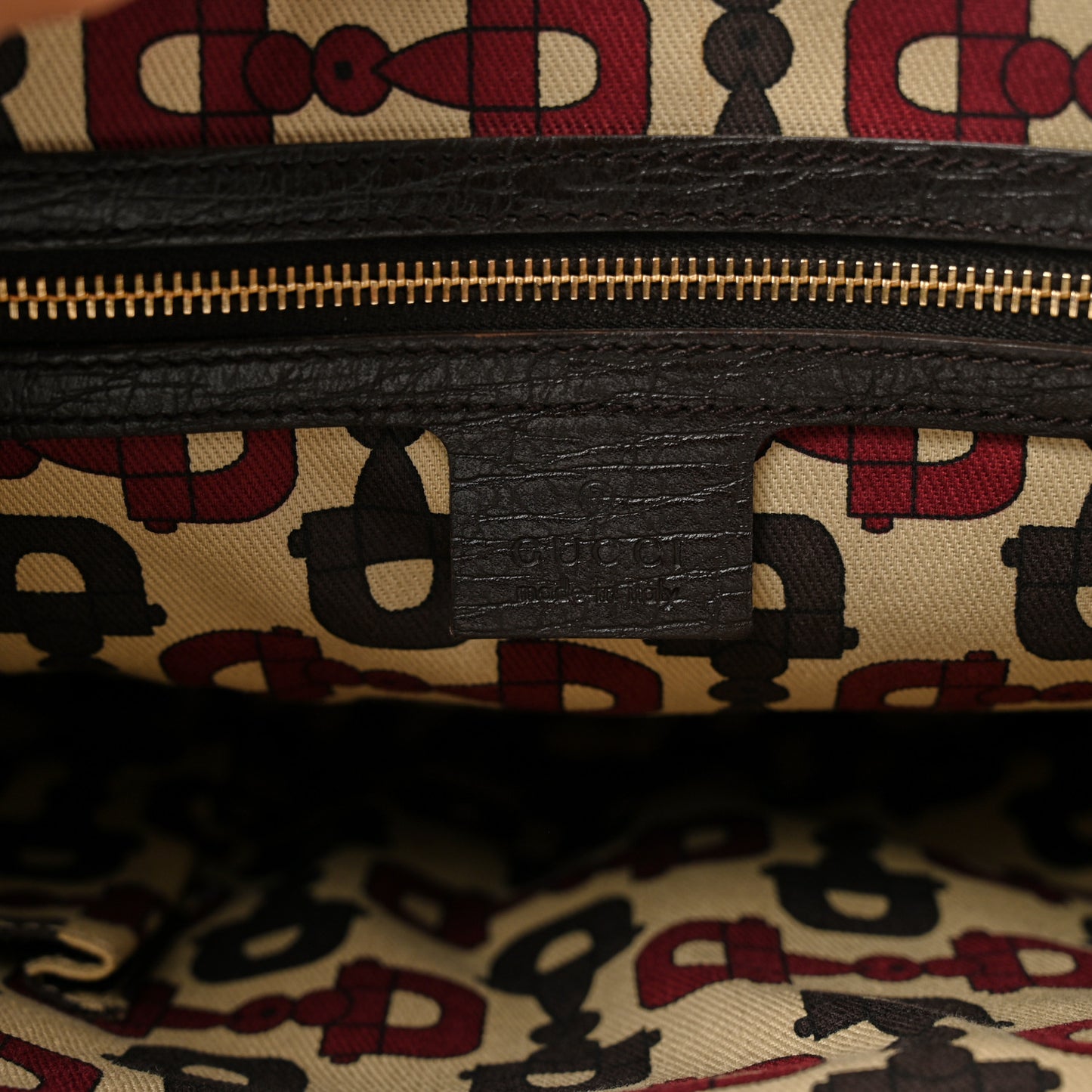 Monogram Medium Jolicoeur Tote Dark Brown