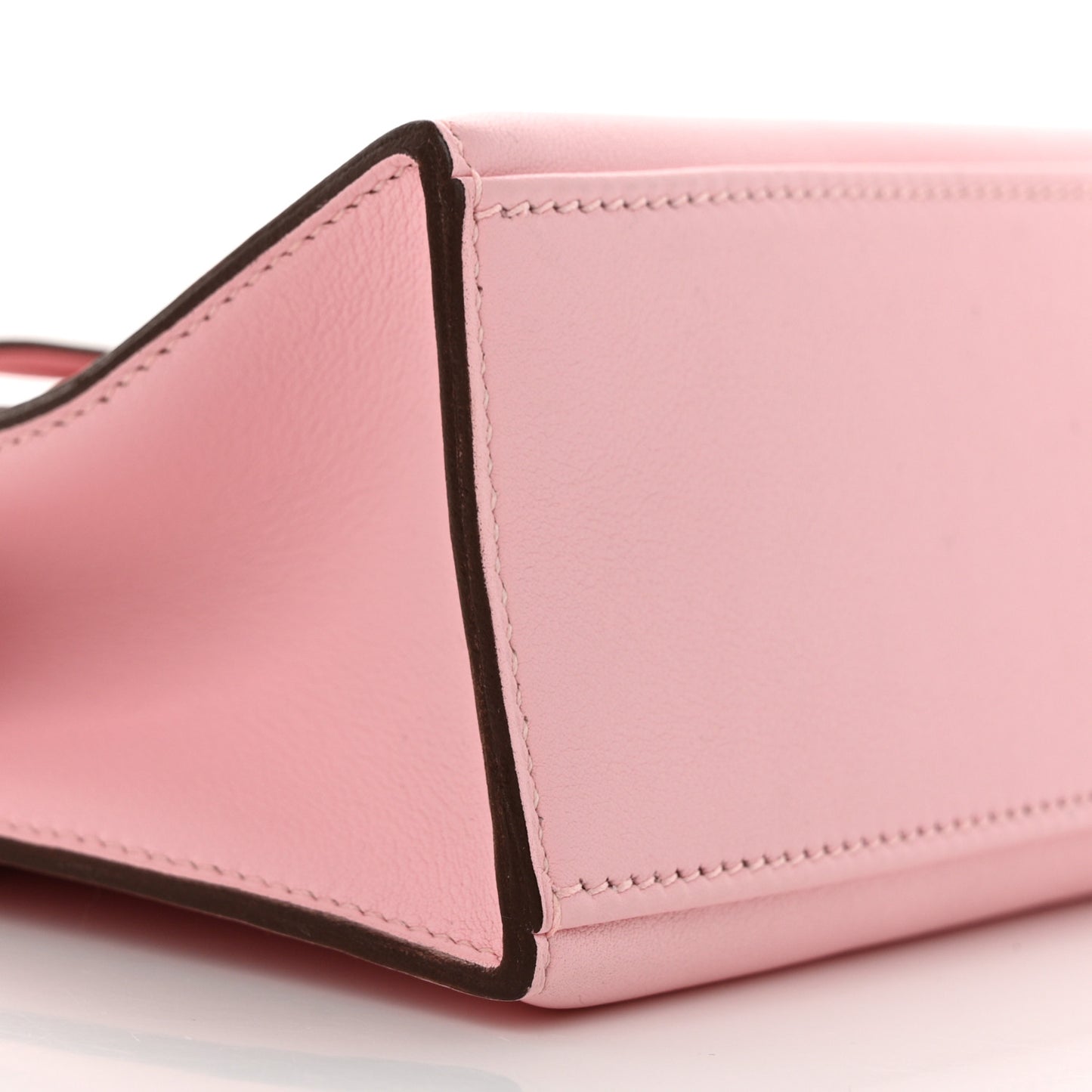 Swift Kelly Pochette Clutch Rose Sakura