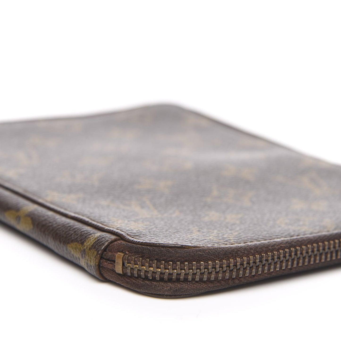 Monogram Zippy Agenda Cover