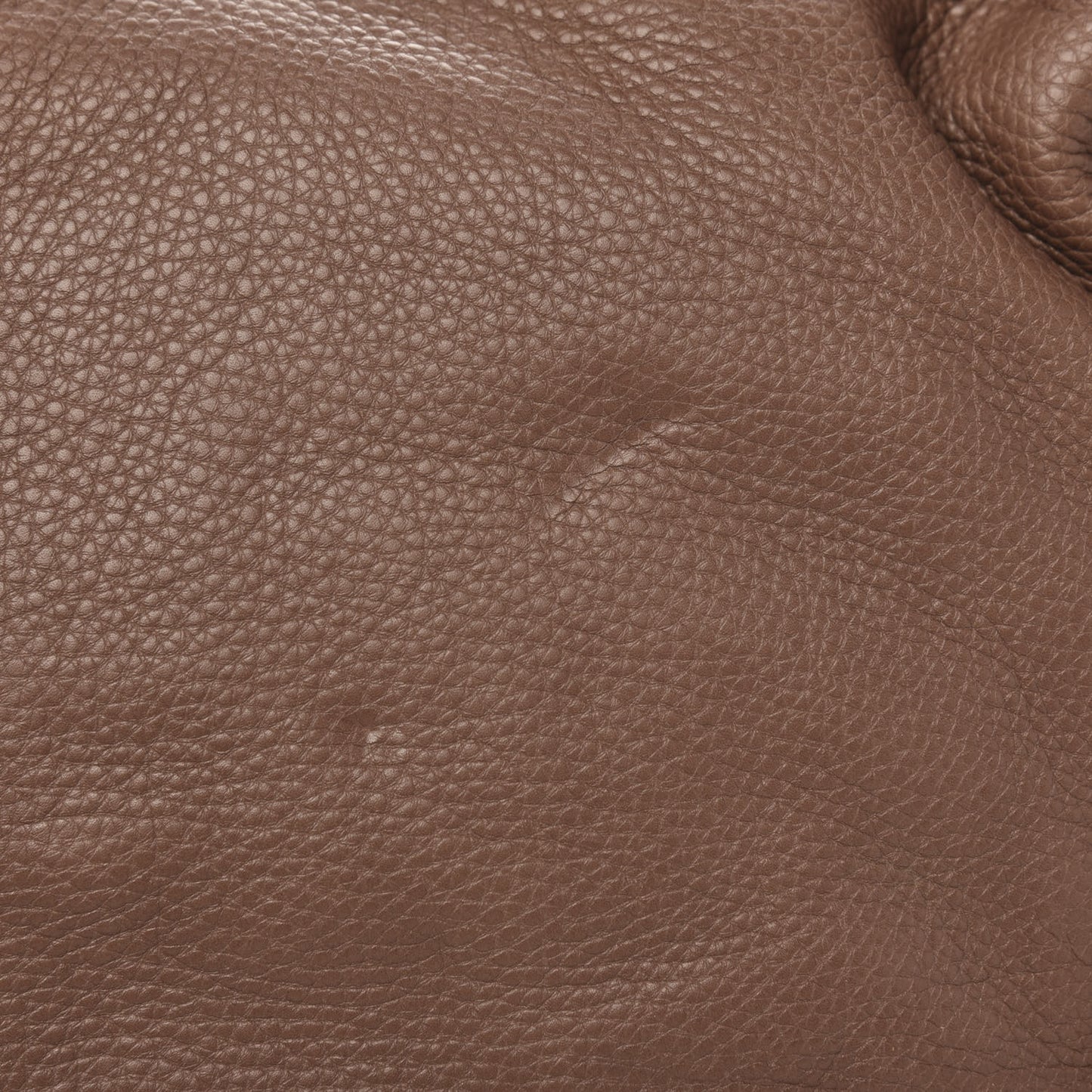 Cellarius Calfskin Medium Soho Chain Hobo Acero