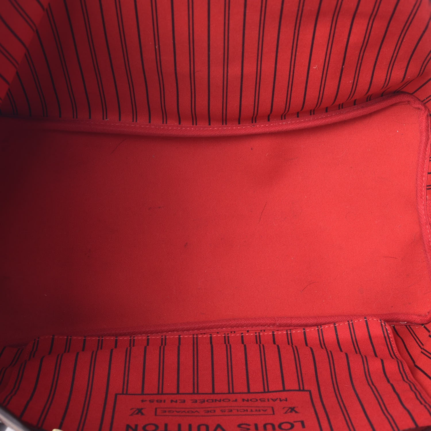 Louis Vuitton Damier Ebene Neo Neverfull GM 5 of 8