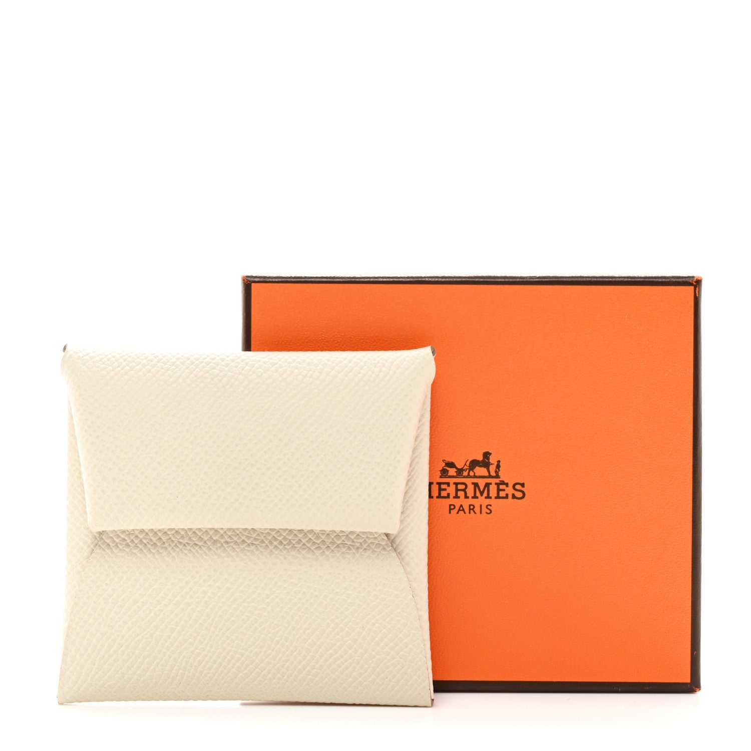 Hermes Epsom Bastia Coin Purse Craie 8 of 8