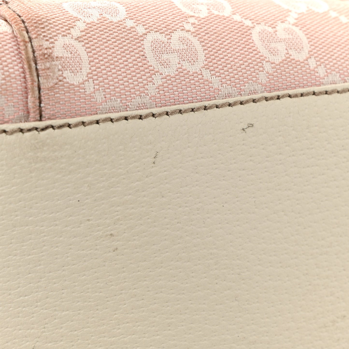 Monogram Medium Abbey Boston Pink