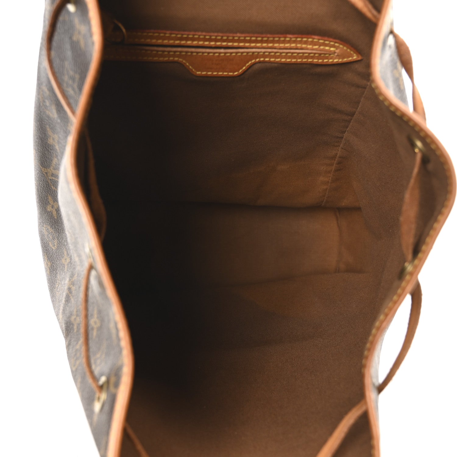 Louis Vuitton Monogram Montsouris GM Backpack 5 of 9