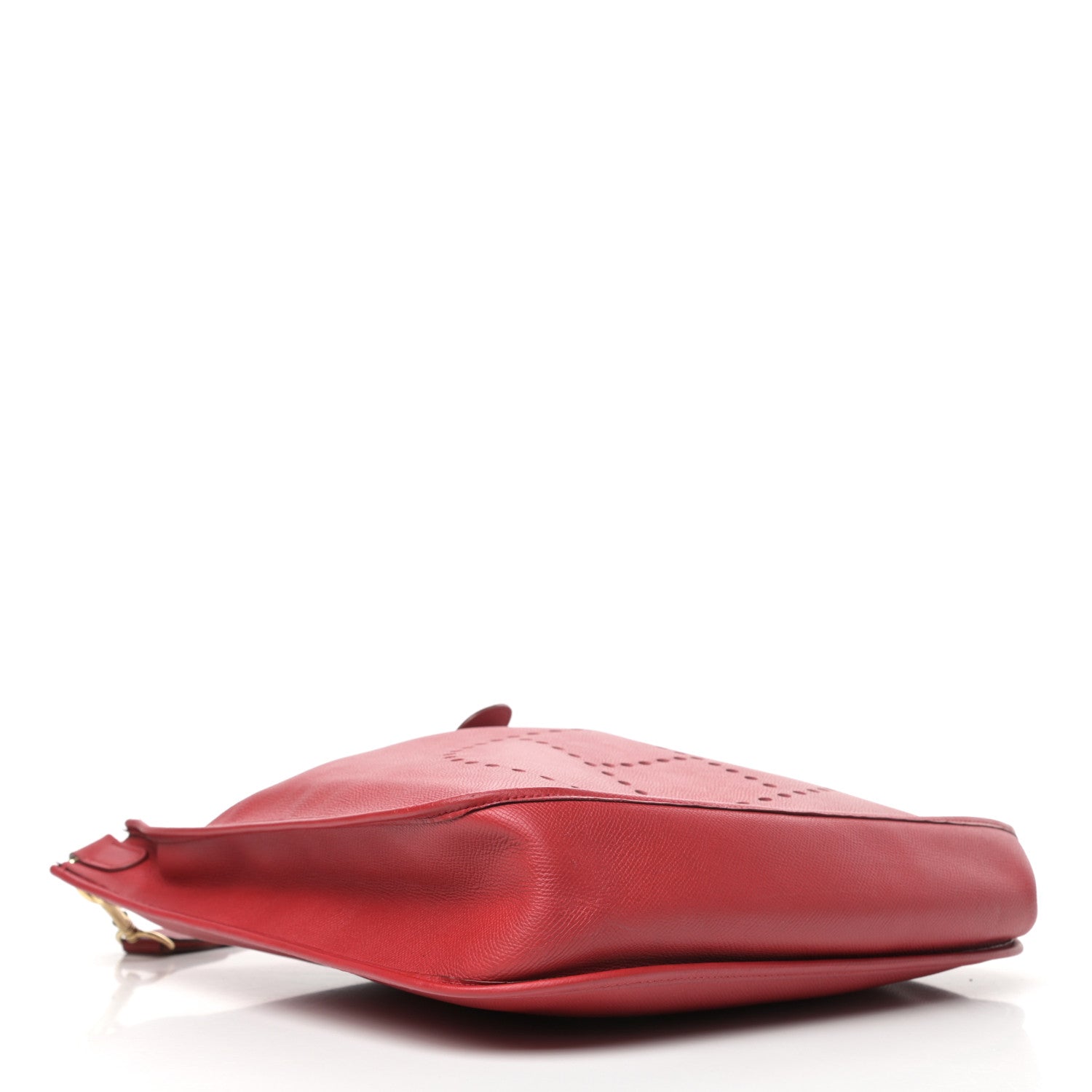 Hermes Courchevel Evelyne GM Rouge Vif 4 of 9