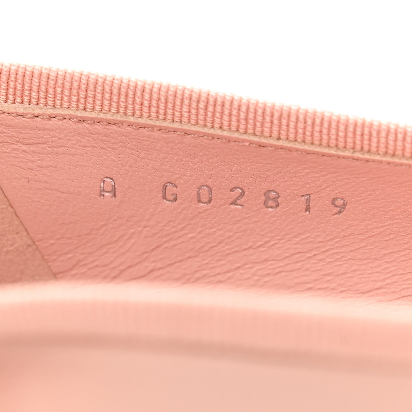 Lambskin Cap Toe CC Ballerina Flats 37 Light Pink Dark Pink