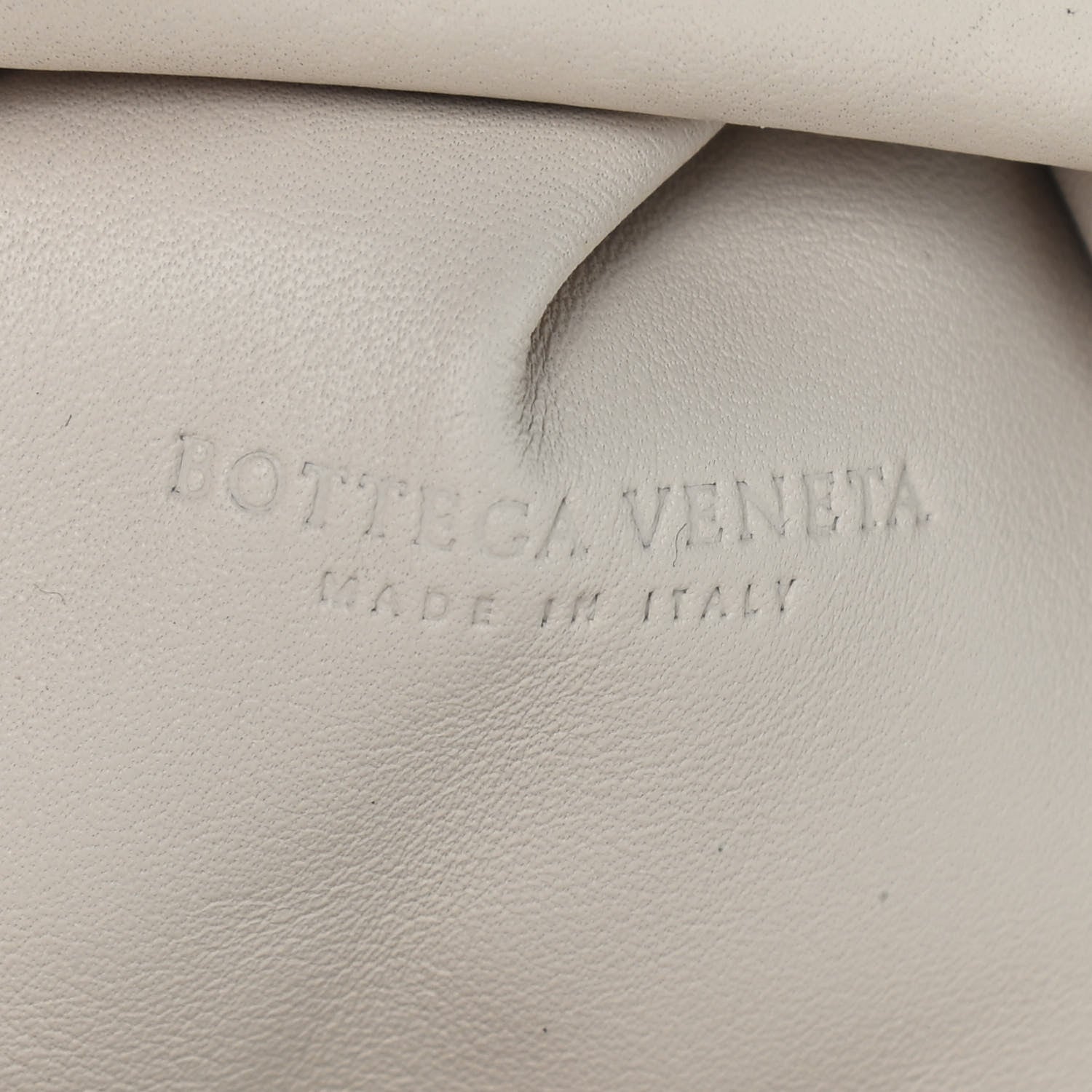 Bottega Veneta Butter Calfskin The Mini Pouch Plaster 6 of 10