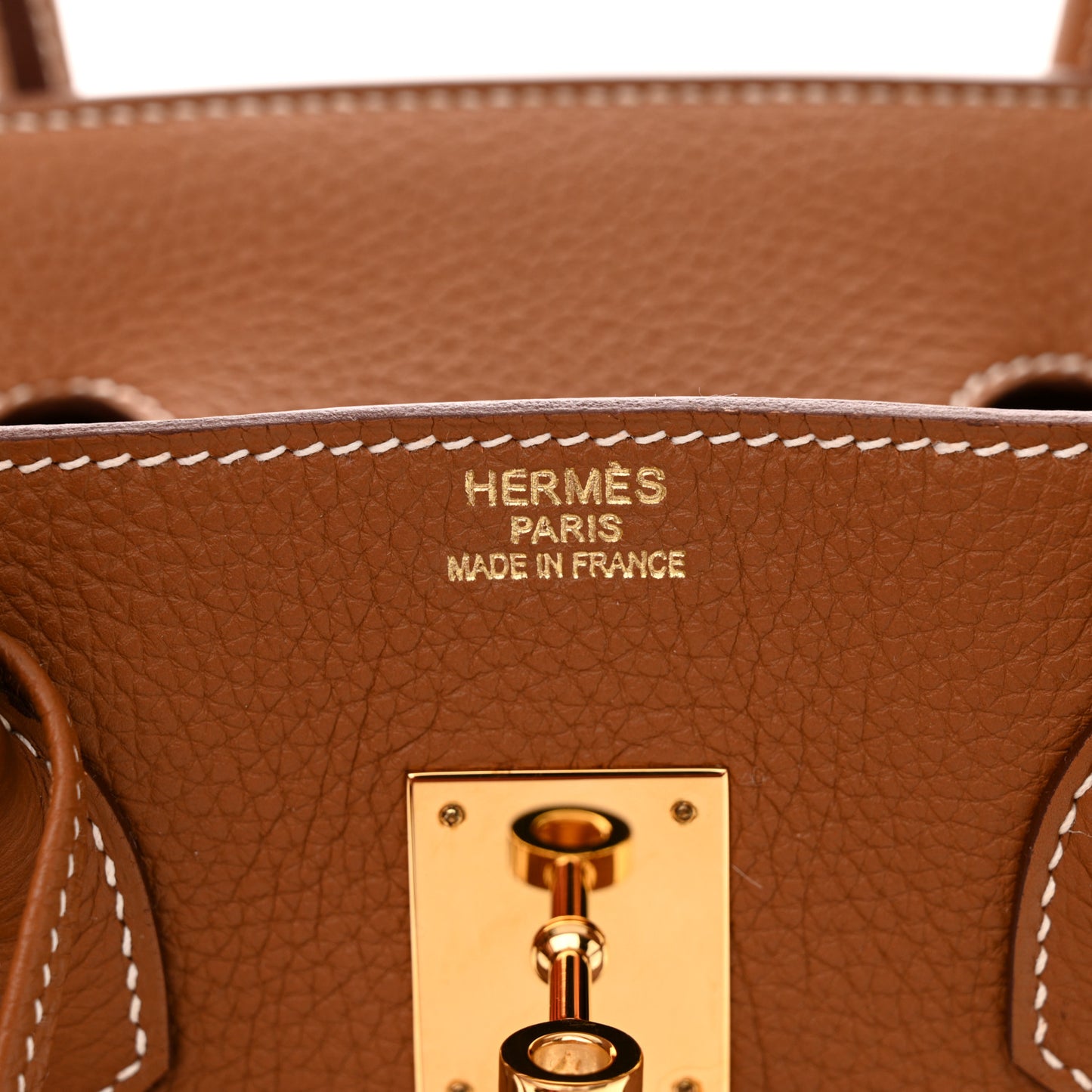 Togo Birkin 35 Gold