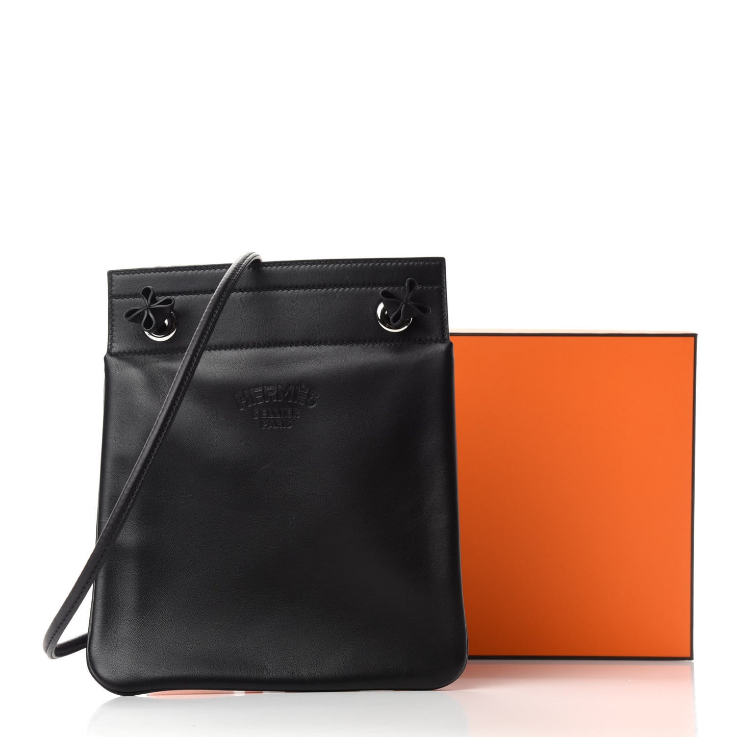 Milo Lambskin Swift Mini Aline Black