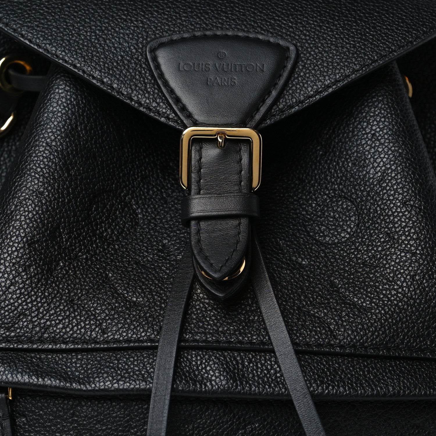 Louis Vuitton Empreinte Montsouris NM Backpack Black 7 of 9