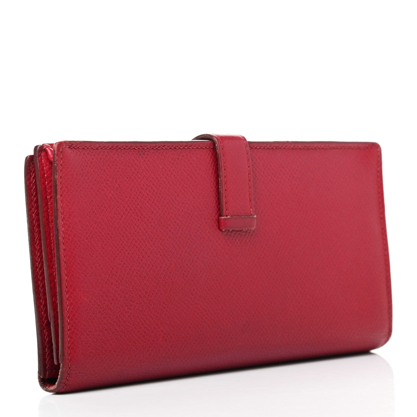 Epsom Bearn Gusset Wallet Rubis