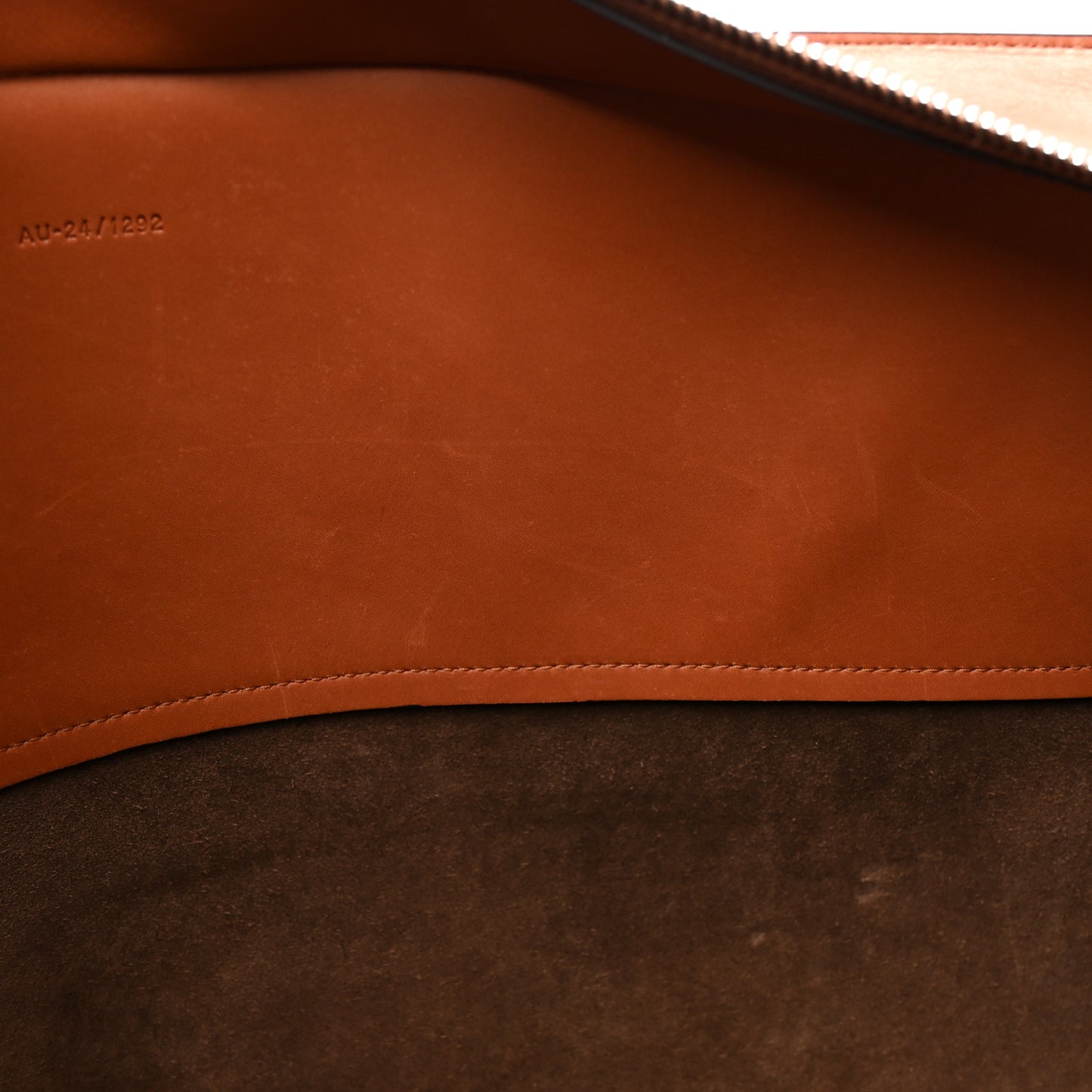 Calfskin Gancini Mens Tote Bag Vicuna