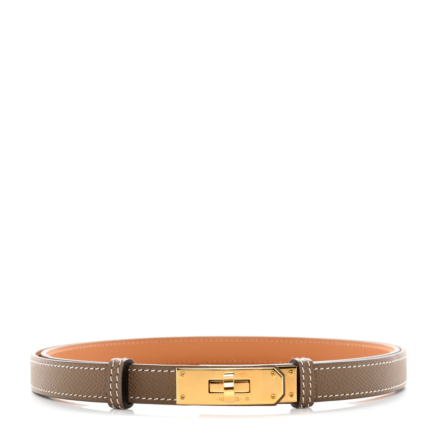 Epsom Kelly Belt Etoupe