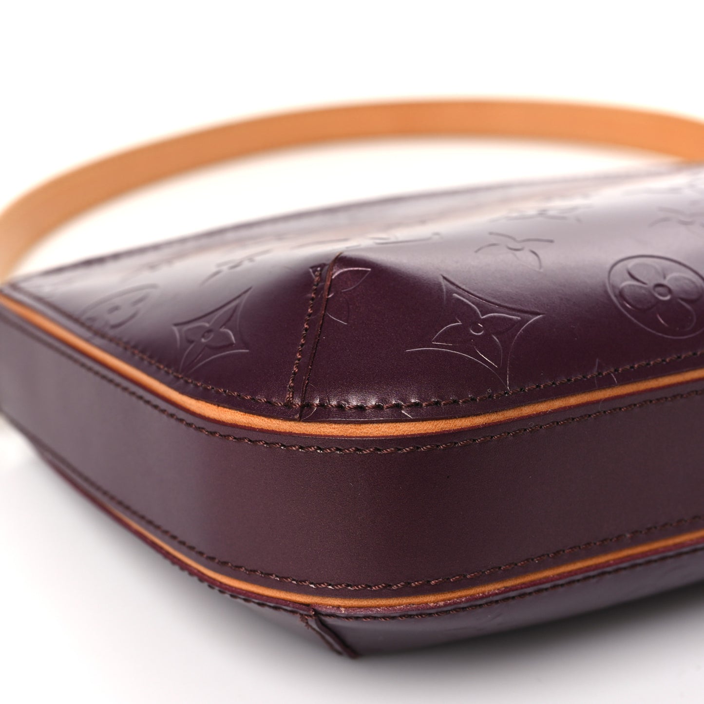 Mat Monogram Fowler Violet