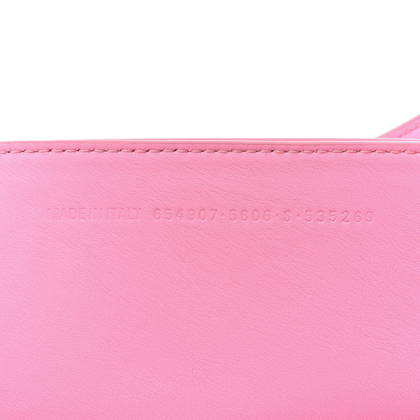 Cake Calfskin Tonal Hardware Neo Classic City Rose