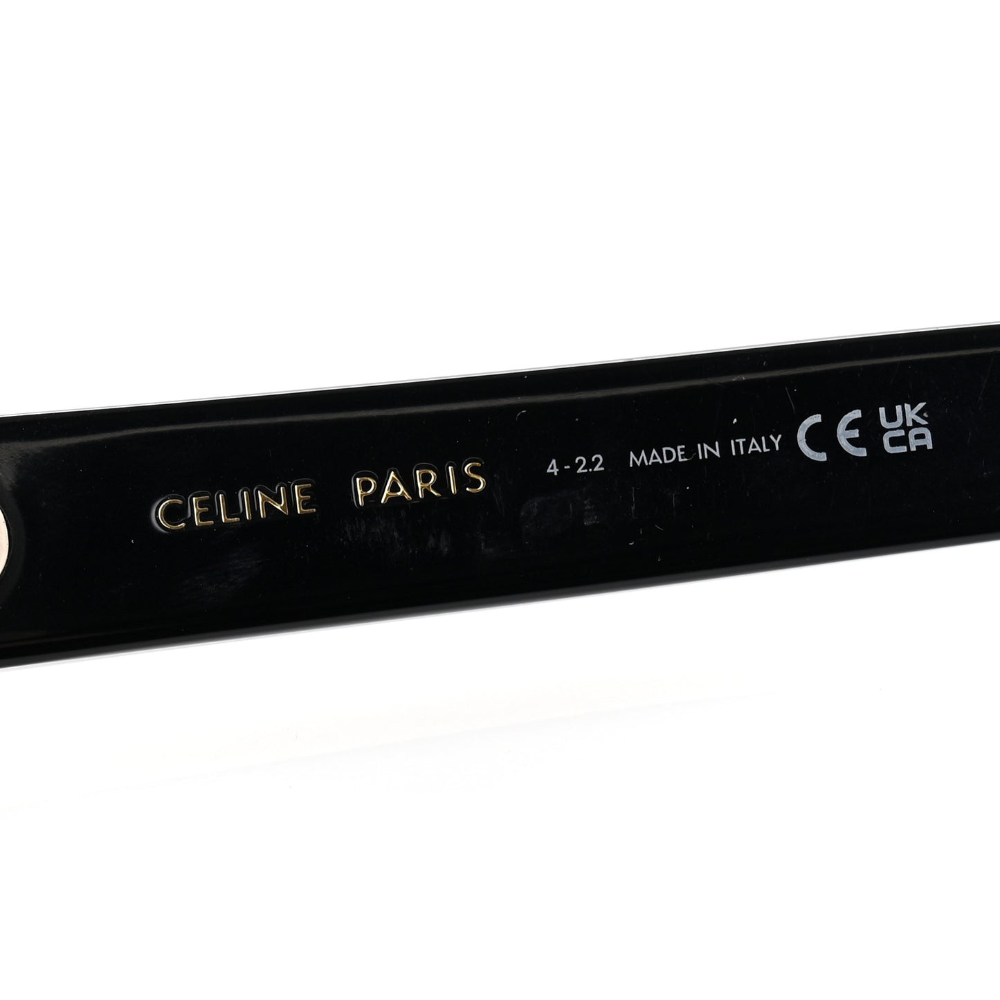 Acetate Triomphe 01 Sunglasses CL 40194U Black
