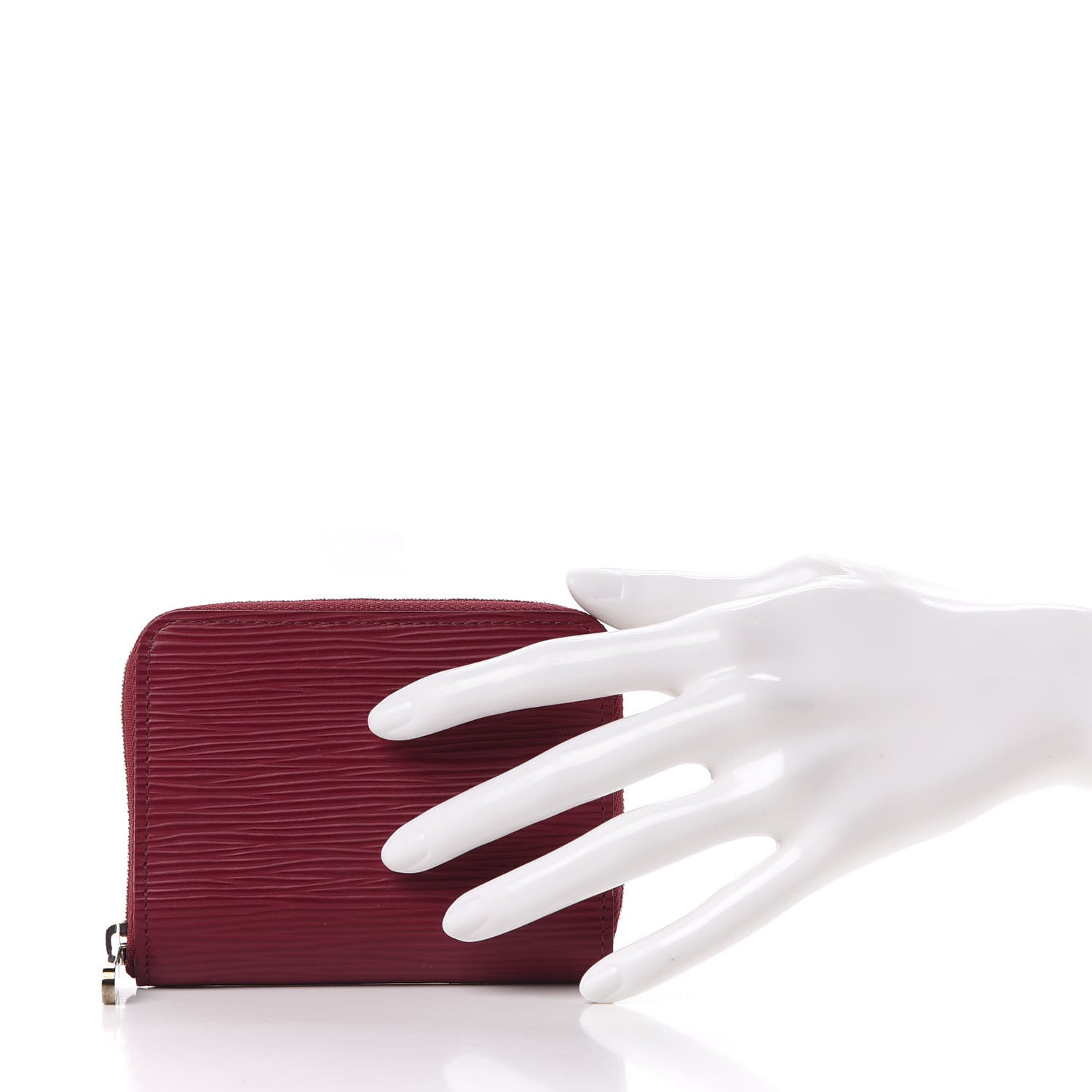 Louis Vuitton Epi Zippy Coin Purse Fuchsia 2 of 10