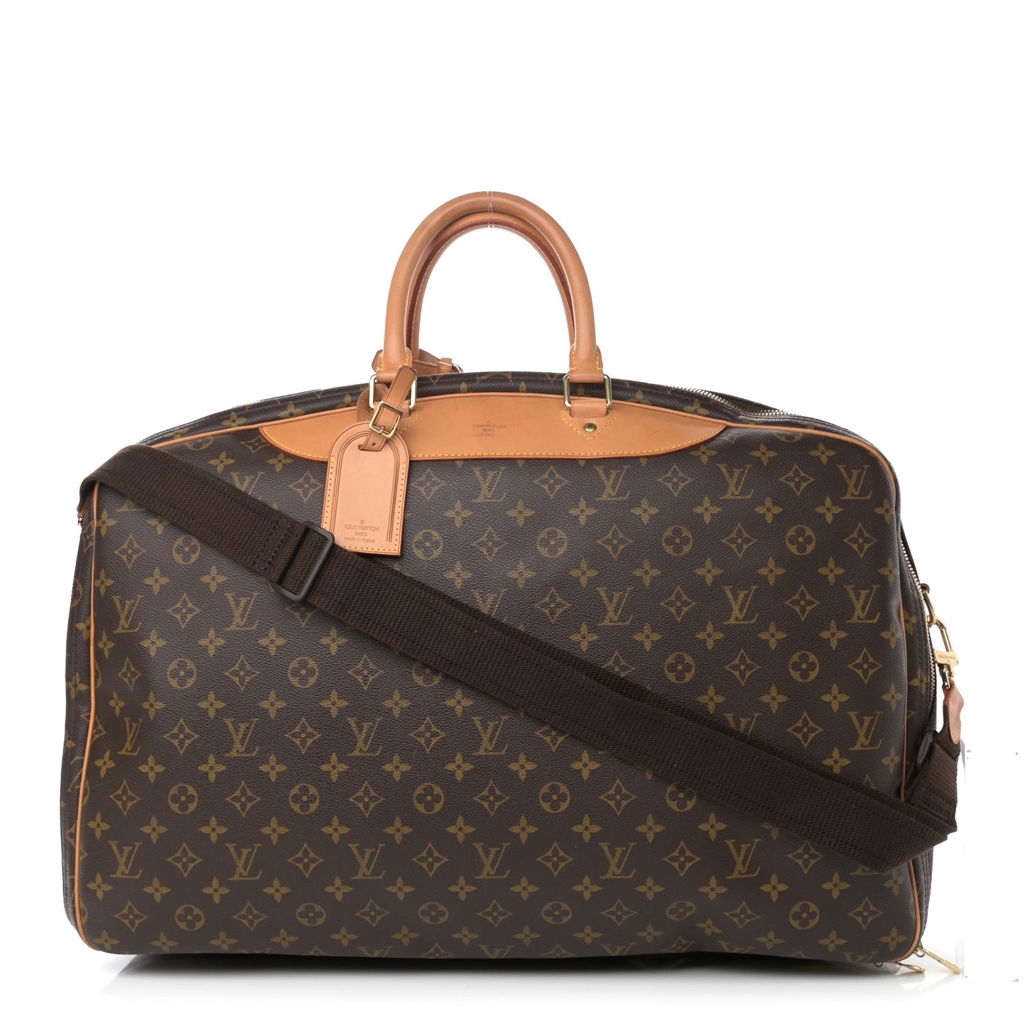 Monogram Alize 2 Compartment Luggage Travel Bag