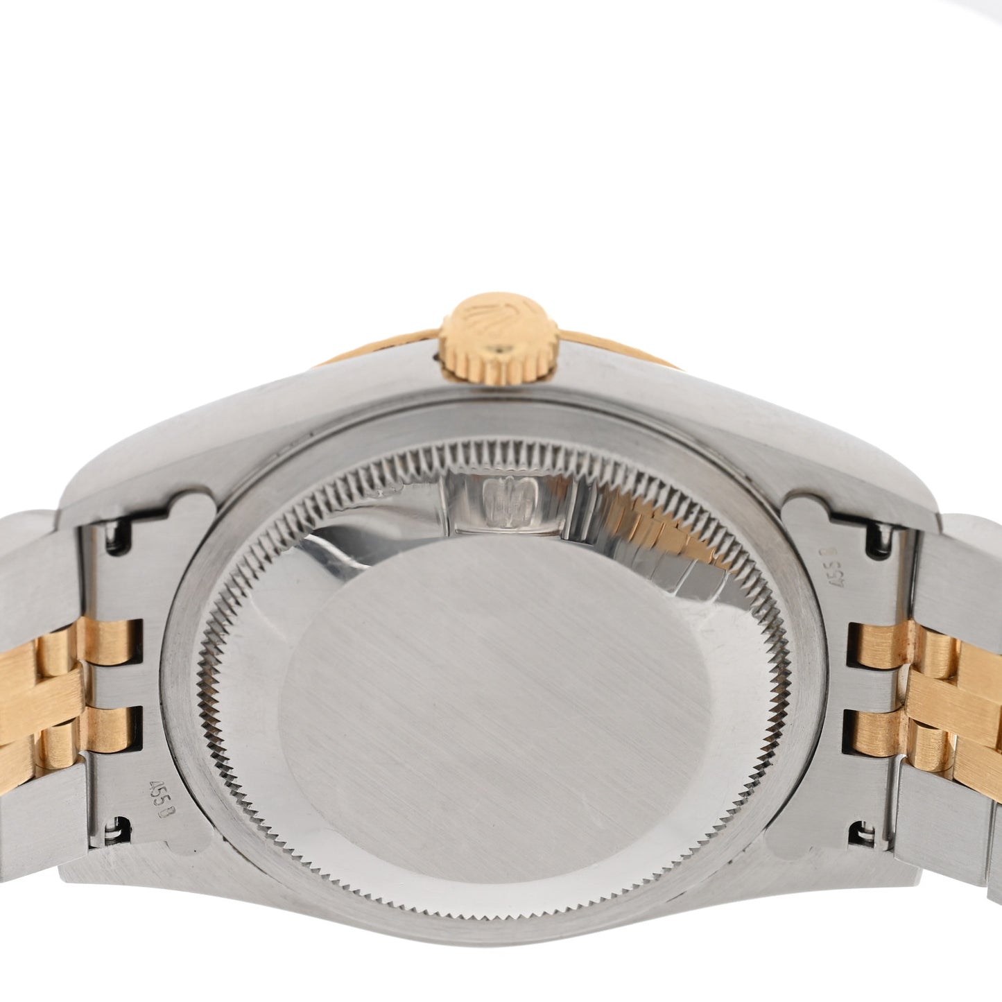 Stainless Steel 18K Yellow Gold 36mm Oyster Perpetual Datejust Watch White Roman 16233