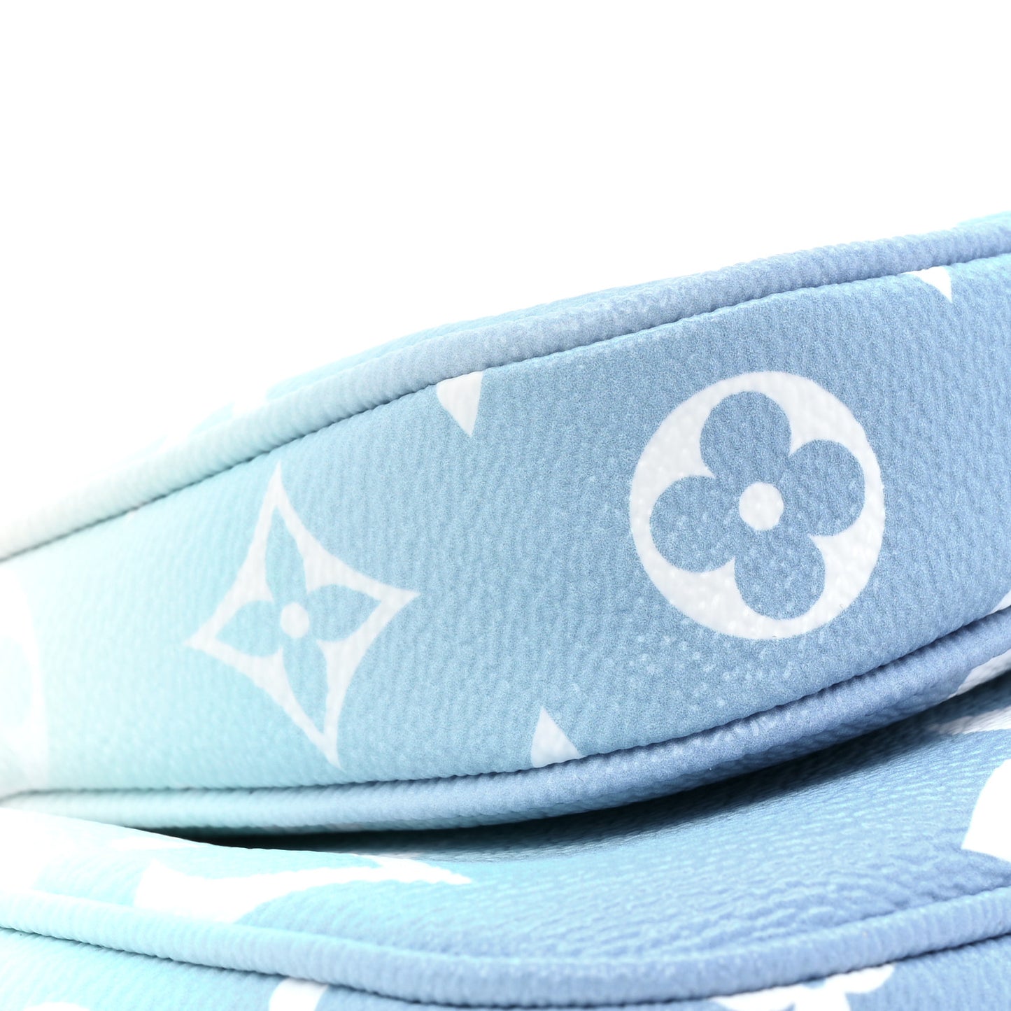 Monogram Giant By The Pool Multi Pochette Accessories Blue