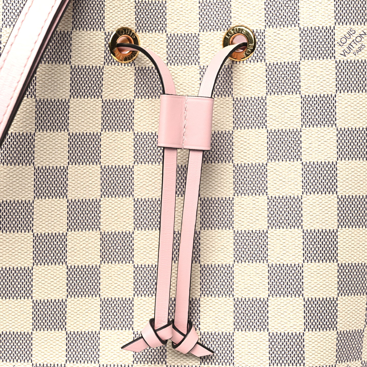 Damier Azur Neonoe MM Eau De Rose