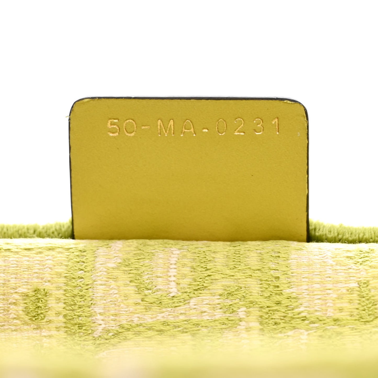 Oblique Large Book Tote Vert Anis