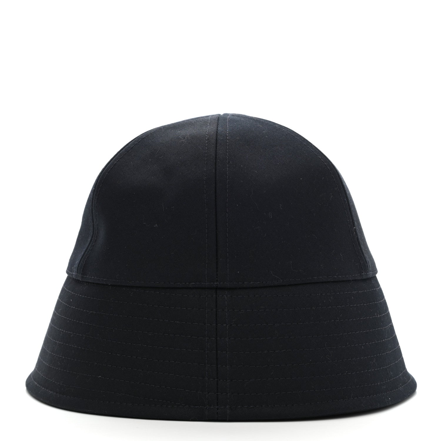 Hermes Cotton Mens Devon Bucket Hat 58 Marine 5 of 8