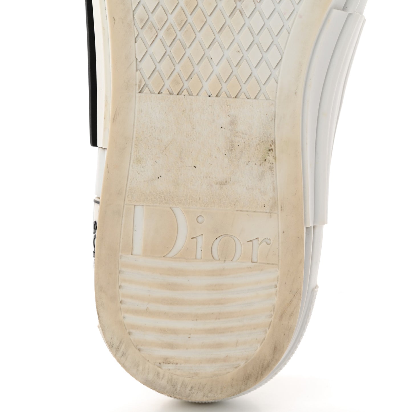 Technical Canvas Oblique Mens B23 Low Top Sneaker 42 White