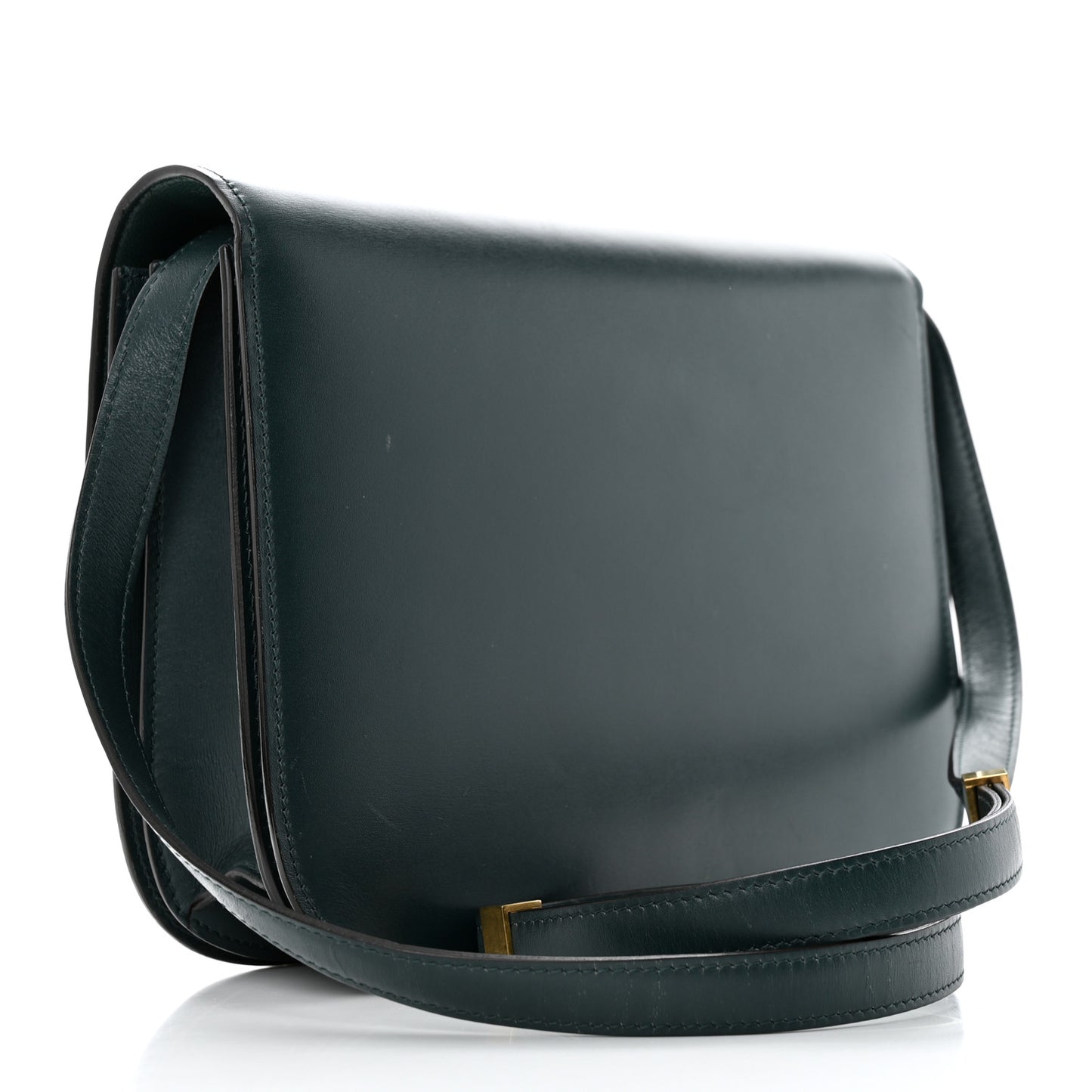 Box Calfskin Medium Classic Box Flap Bag Amazone