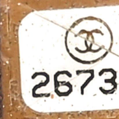 Tweed Aged Calfskin Quilted Casual Style Hobo Beige