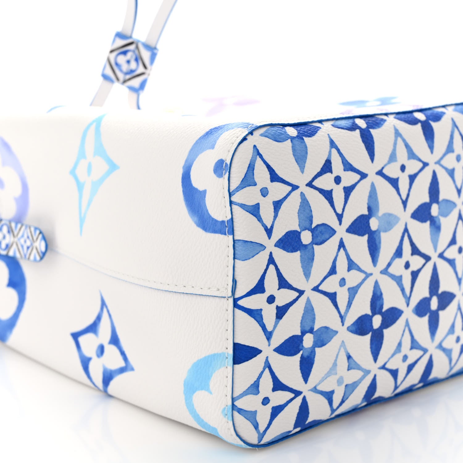 Louis Vuitton Monogram Giant By The Pool 2.0 Neonoe BB Blue 8 of 11