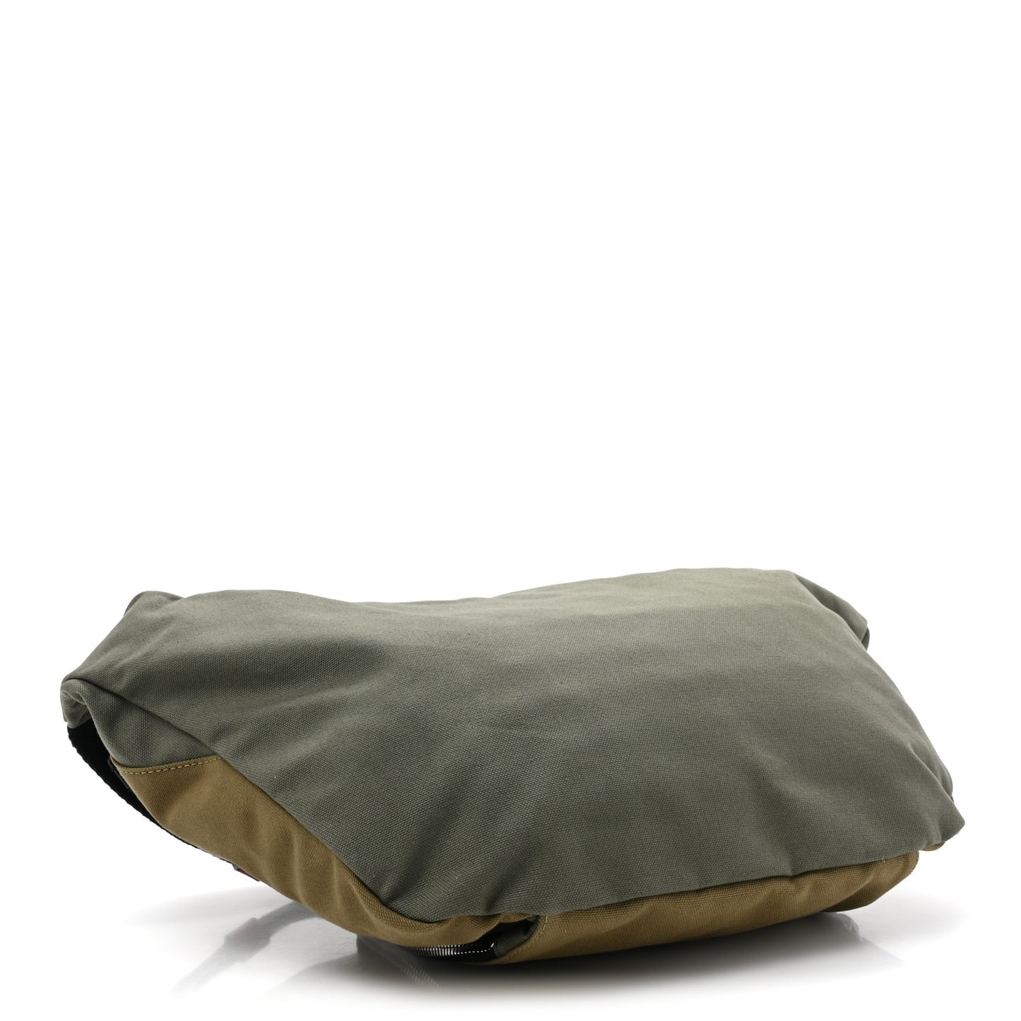 Canvas XL Bumbag Khaki Green