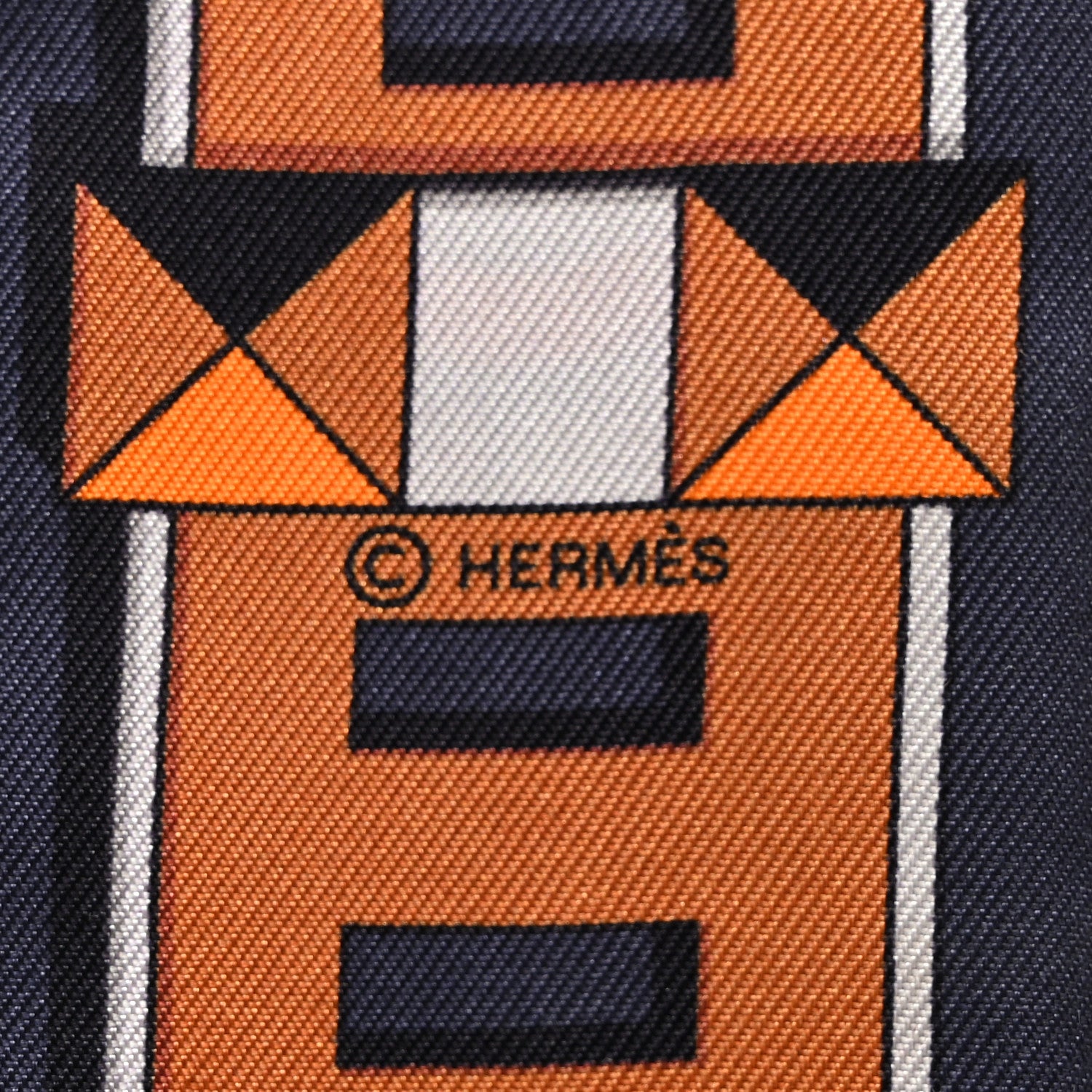 Hermes Silk Carre En Boucles Twilly 4 of 7