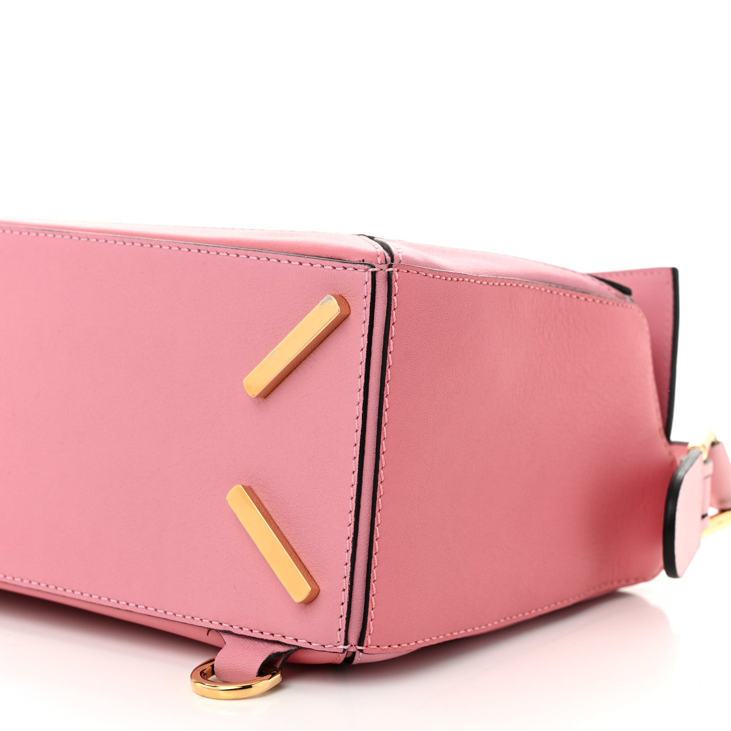 Loewe Calfskin Small Puzzle Bag Soft Pink 10 of 10