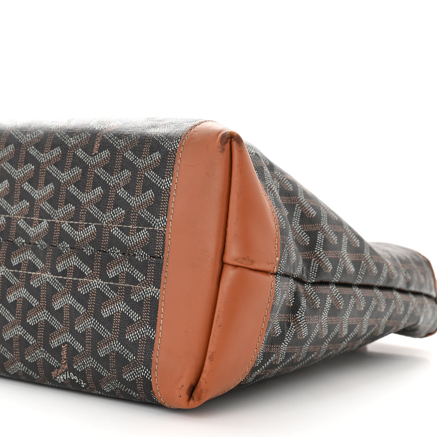 Goyard Goyardine Bellechasse PM Black Gold 9 of 21
