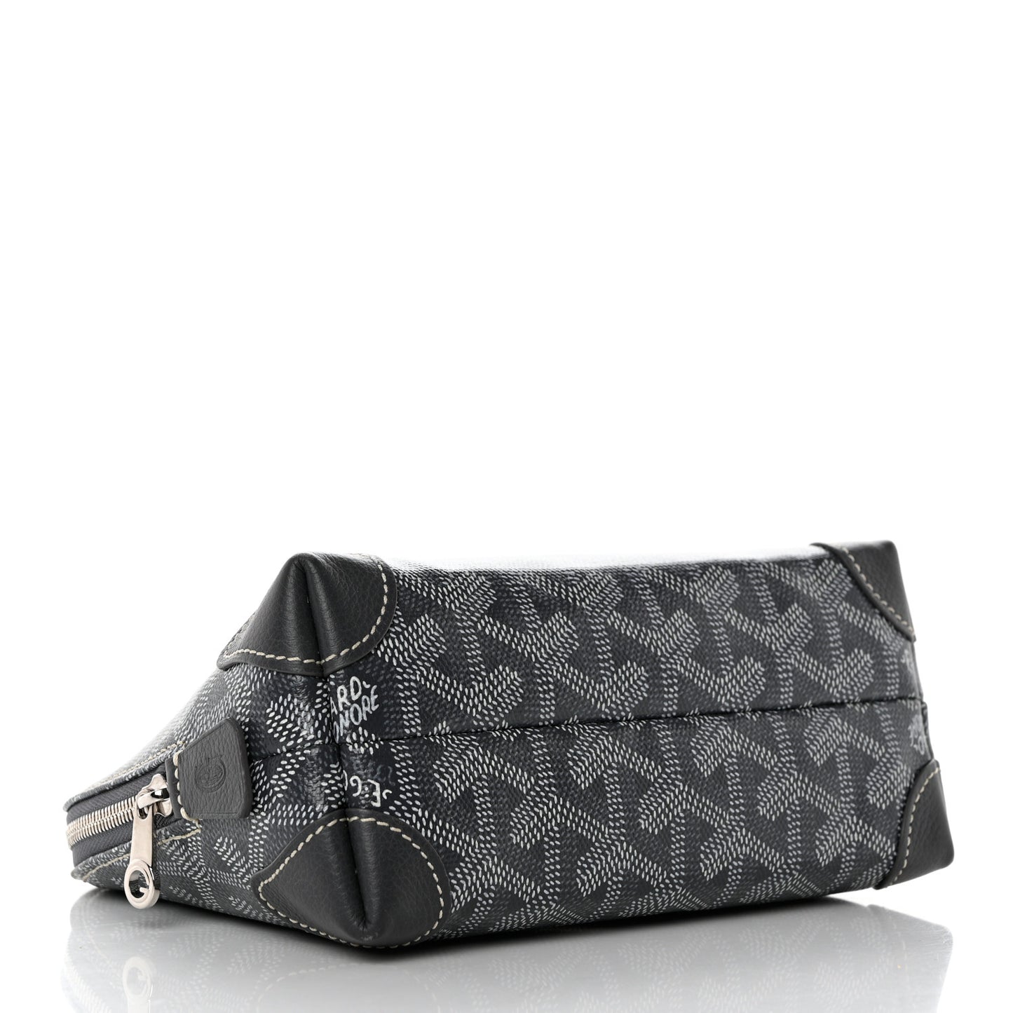 Goyardine Vendome Toiletry Pouch Grey