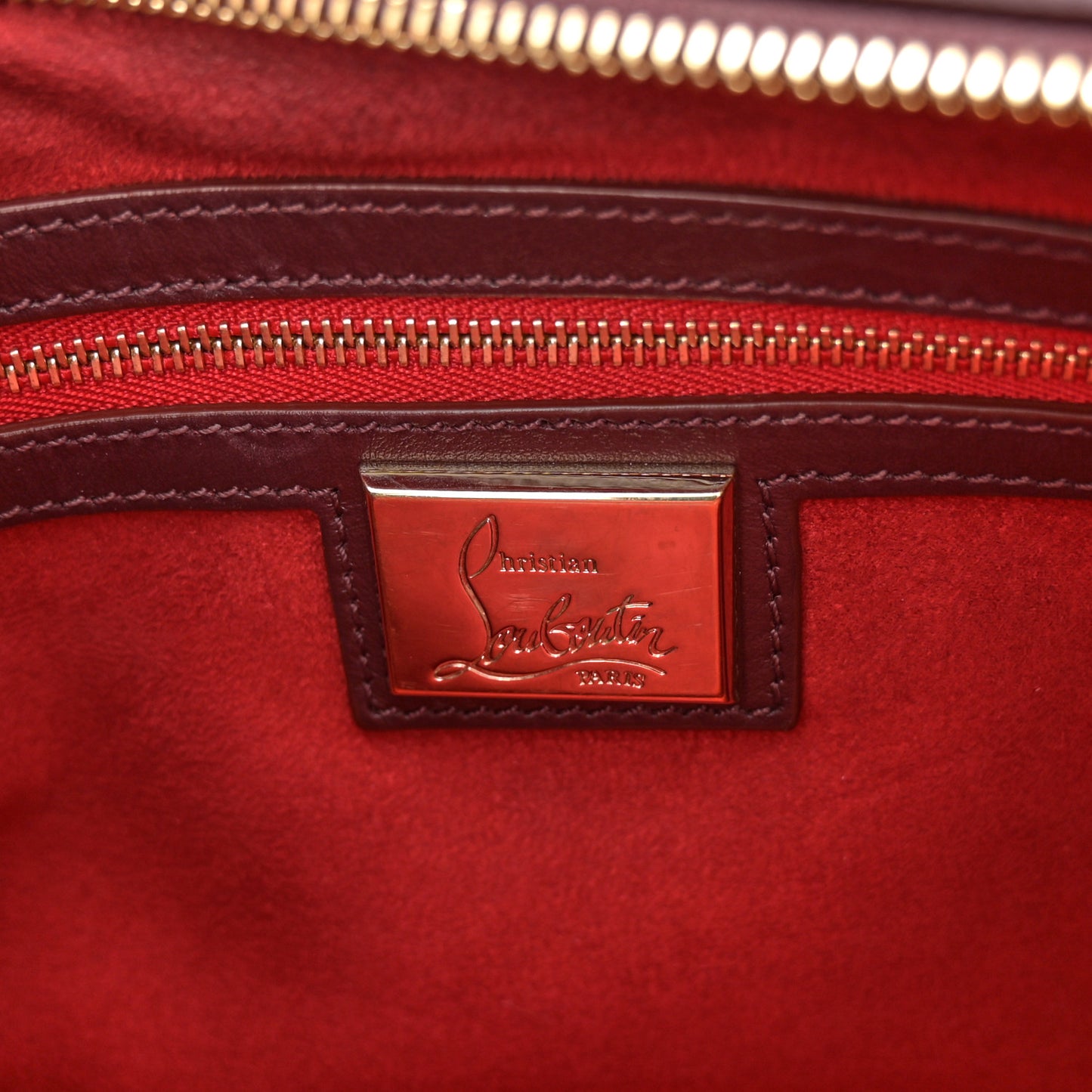 Calfskin Empire Small Eloise Tote Orthodoxe