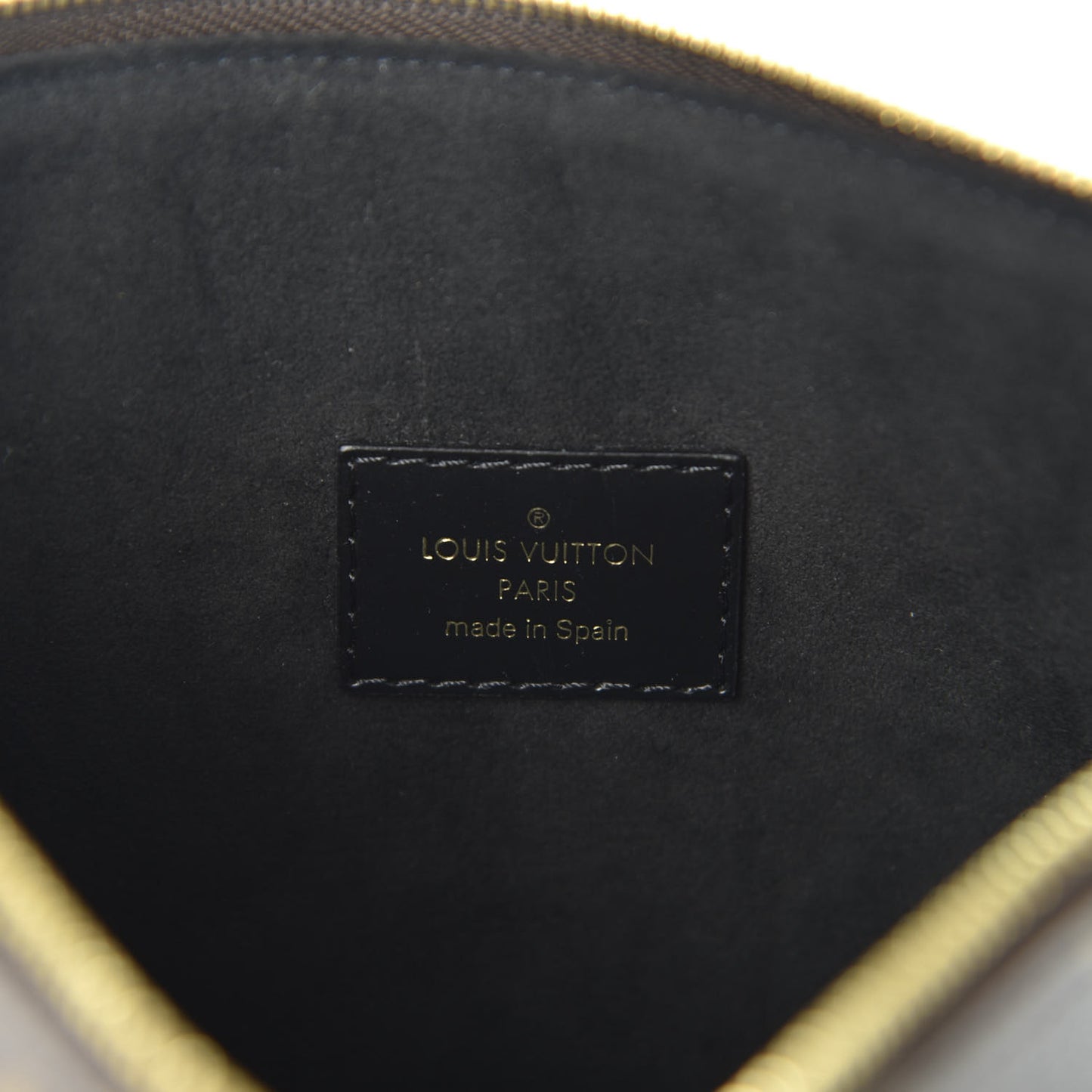 Monogram City Pouch