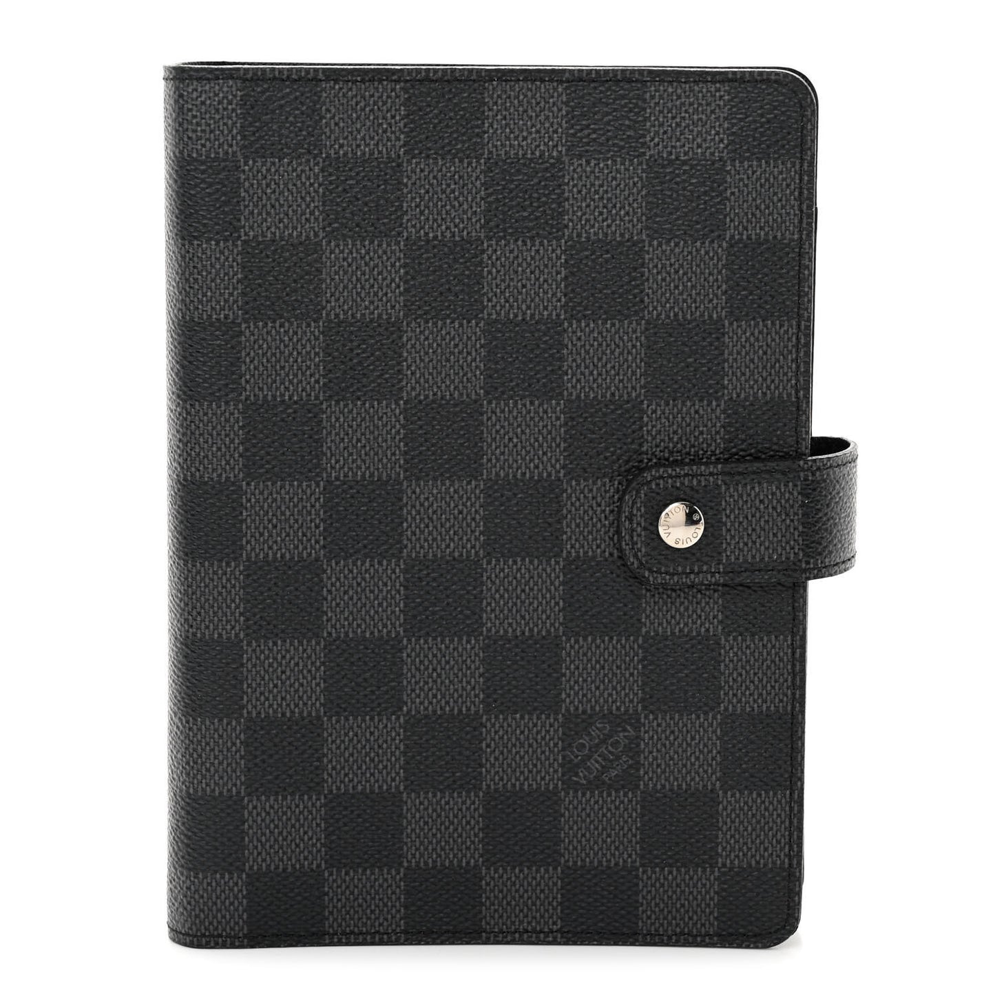 Damier Graphite Medium Ring Agenda Cover