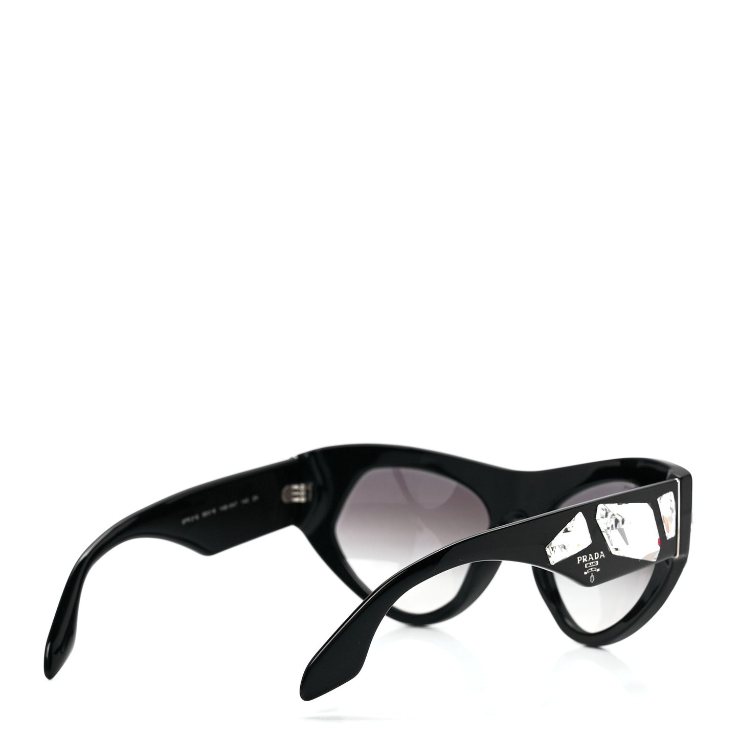 Crystal Voice Sunglasses SPR 21Q Black
